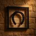 Ver imagem 2 de Quadro Decorativo Parede Uma Ferradura Country Rustico