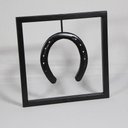 Ver imagem 3 de Quadro Decorativo Parede Uma Ferradura Country Rustico