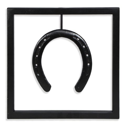 Quadro Decorativo Parede Uma Ferradura Country Rustico