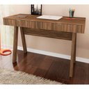 Ver imagem 5 de Mesa Para Computador / Escritorio Me4128 Nogal Nogal