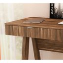 Ver imagem 4 de Mesa Para Computador / Escritorio Me4128 Nogal Nogal