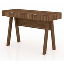 Ver imagem 1 de Mesa Para Computador / Escritorio Me4128 Nogal Nogal