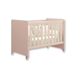 Berço Americano 4 em 1 Evolution:rosa - 5