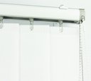 Ver imagem 4 de Persiana Vertical Tecido Kit 02 1,20 X 2,00 (2,40x2,00) - Cores:branca