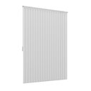 Ver imagem 2 de Persiana Vertical Tecido Kit 02 1,20 X 2,00 (2,40x2,00) - Cores:branca