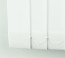 Ver imagem 5 de Persiana Vertical Tecido Kit 02 1,20 X 2,00 (2,40x2,00) - Cores:branca