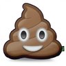 Almofada Emoticon - Emoji Cocozinho Poop - 1