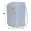 Ver imagem 4 de Maquina de Lavar Petit 1,2 Kg 5 Programas de Lavagem Praxis