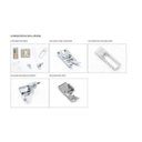 Ver imagem 3 de Máquina de Costura Janome 1006P-220V