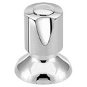 Ver imagem 1 de Acabamento para Registro Nº 2 Forusi C90 Cromado 1", 1.1/2" e 1.1/4"