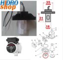 Ver imagem 2 de Fluxostato Chave de Fluxo Pressurizador Komeco Tp 40 G3 G4 - 0100030143