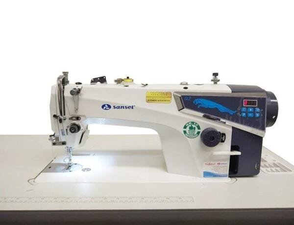 Máquina de Costura Reta Sansei Direct Drive com Corte de Linha -220v - 3