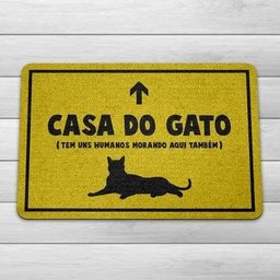 Capacho Ecológico Casa Do Gato - 1