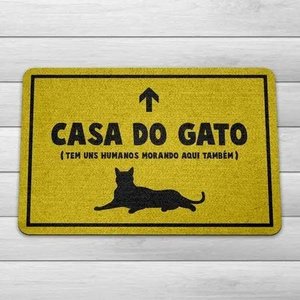 Capacho Ecológico Casa Do Gato