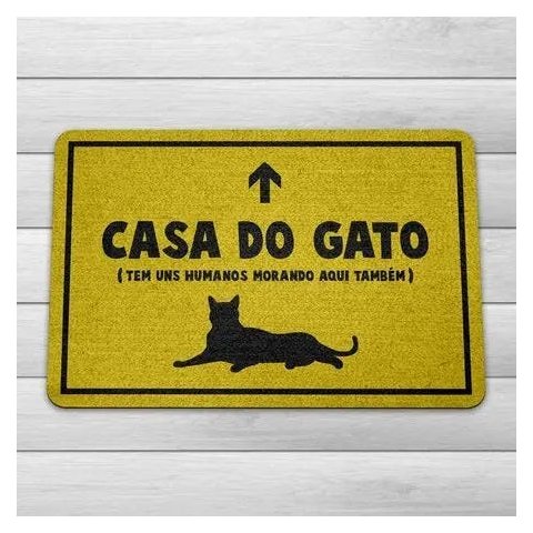 Capacho Ecológico Casa Do Gato