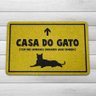 Capacho Ecológico Casa Do Gato - 1