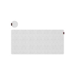 Mouse Pad Gamer Pcyes Maze Extended White Ghost - 900 X 420 - Pmm90x42wg - 1