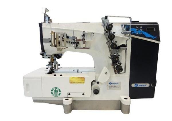 Máquina de Costura Galoneira Sansei Direct Drive -110v - 4