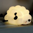 Ver imagem 2 de Luminaria Abajur Ovelhinha Fofa Touch Muda De Cor Usb Recarregavel Silicone Anti Alergica Decoraçao