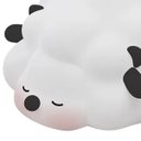 Ver imagem 6 de Luminaria Abajur Ovelhinha Fofa Touch Muda De Cor Usb Recarregavel Silicone Anti Alergica Decoraçao 