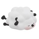 Ver imagem 7 de Luminaria Abajur Ovelhinha Fofa Touch Muda De Cor Usb Recarregavel Silicone Anti Alergica Decoraçao