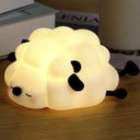 Ver mais imagens de Luminaria Abajur Ovelhinha Fofa Touch Muda De Cor Usb Recarregavel Silicone Anti Alergica Decoraçao 