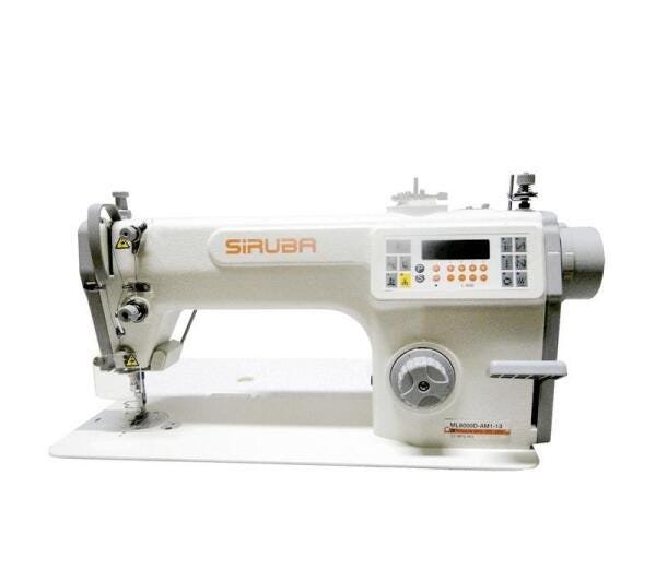 Máquina de Costura Reta Eletrônica Direct Drive Siruba ML-8000D-AM1-13 - 1