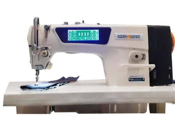Máquina de Costura Reta Eletrônica Megamak com Painel Touch Screen -220v - 1
