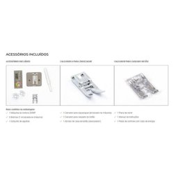 Máquina de Costura Janome 2008P-220V - 8