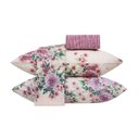 Ver imagem 1 de Jogo de Cama Queen 4 Peças 250x240cm Helena 140 Fios Realce Premium