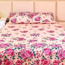 Ver imagem 3 de Jogo de Cama Queen 4 Peças 250x240cm Helena 140 Fios Realce Premium
