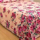 Ver imagem 4 de Jogo de Cama Queen 4 Peças 250x240cm Helena 140 Fios Realce Premium
