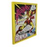 Quadro Canvas Iron Man Ação 40x40 - 2