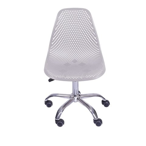 Cadeira Colmeia PP Base Rodízio:Fendi