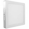 Painel Plafon LED Sobrepor Quadrado 40W Branco Quente - Branco Neutro - 110V/220V (Bivolt) - 2