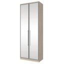 Ver imagem 4 de Guarda-Roupa Modulado com Espelho 2 Portas 3 Gavetas Diamante Henn