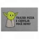 Ver imagem 1 de Capacho Star Wars Mestre Mini-Yoda - 60 x 40