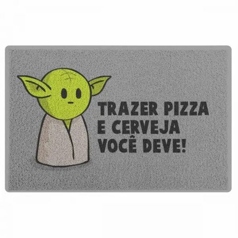 Capacho Star Wars Mestre Mini-Yoda - 60 x 40