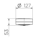 Ver imagem 2 de Chuveiro Docol Technosshower Cromado - Design Prático