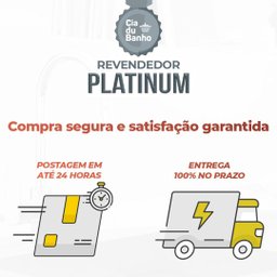 Chuveiro Docol Technosshower Cromado - Design Prático - 6
