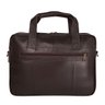 Pasta Executiva de Couro para Notebook Documentos Marrom - 4