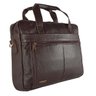Pasta Executiva de Couro para Notebook Documentos Marrom - 2