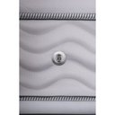 Ver imagem 6 de Cama Box Casal + Colchão Ortobom De Molas Freedom 66x138x188:Couro Branco