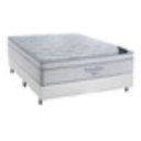Ver imagem 3 de Cama Box Casal + Colchão Ortobom De Molas Freedom 66x138x188:Couro Branco