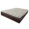 Colchão Casal King Size Amsterdã Molas Ensacadas com Espuma D33 1,93x2,03x0,34 Marrom - 2