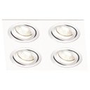 Ver imagem 1 de Spot Embutido Quad Ecco 4 X Ar111 Branco