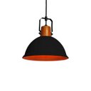 Ver imagem 1 de Lustre Pendente Taschibra Factory P Preto E27 Bivolt