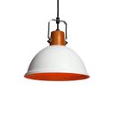 Ver imagem 1 de Lustre Pendente Taschibra Factory M Branco E27 Bivolt