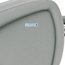 Ver imagem 7 de Poltrona do Papai Sala de Cinema Reclinável Kylie Elétrica Botão com Led Massagem USB PU Cinza G23 G