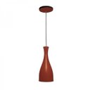 Ver imagem 1 de Lustre Pendente Taschibra TD 1003 Marrom Fosco E27 Bivolt